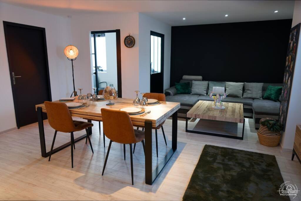 Suite Le Loft & Garden Et Spa By Nancyintimelounge Dış mekan fotoğraf
